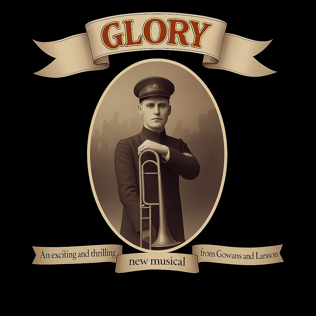 Album cover for Glory