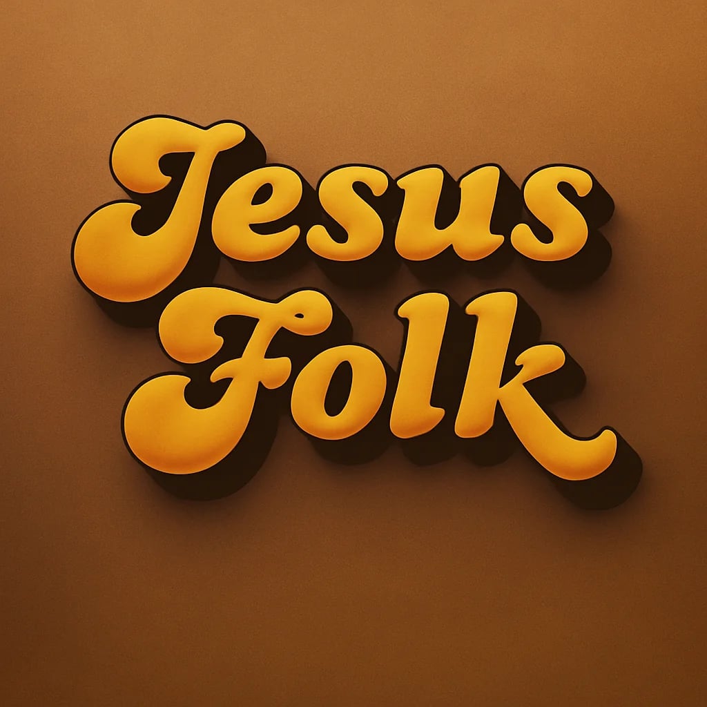 Album cover for Jesus Folk