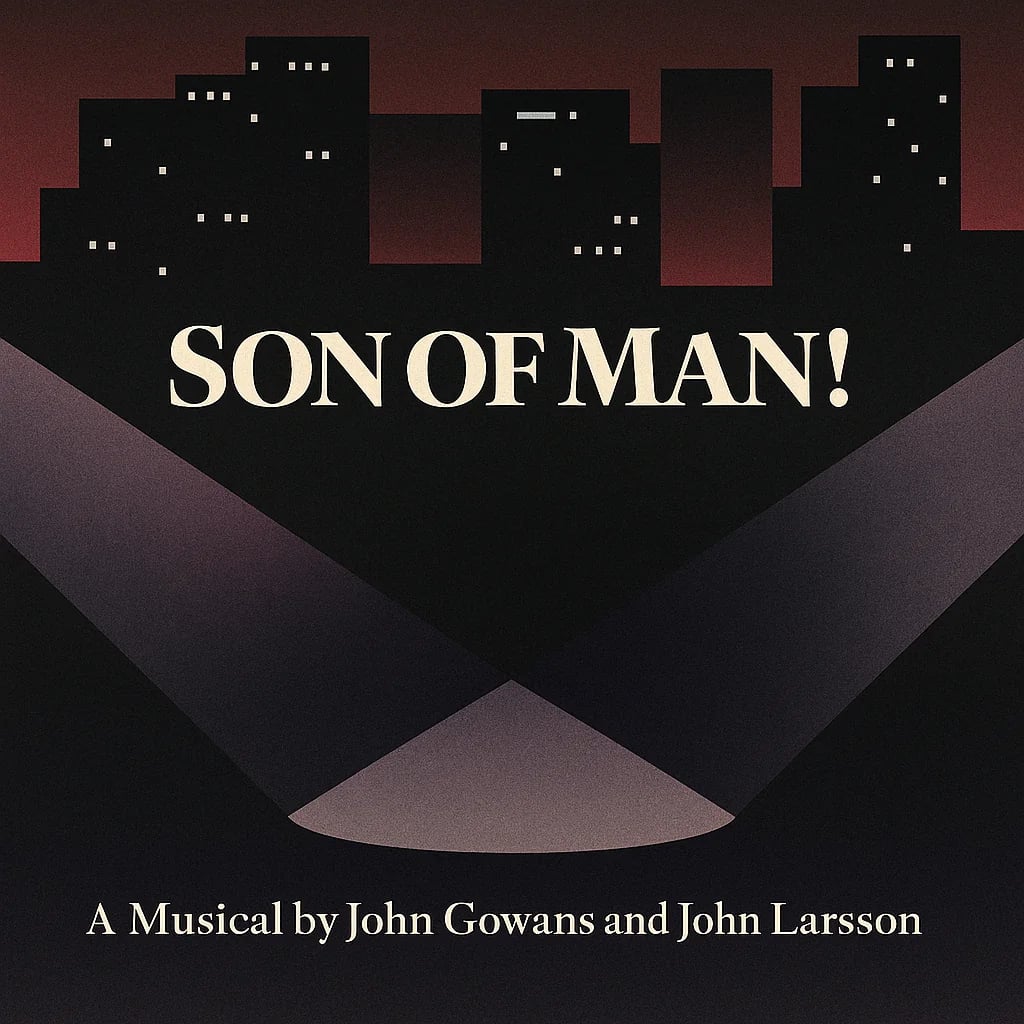 Album cover for Son of Man!