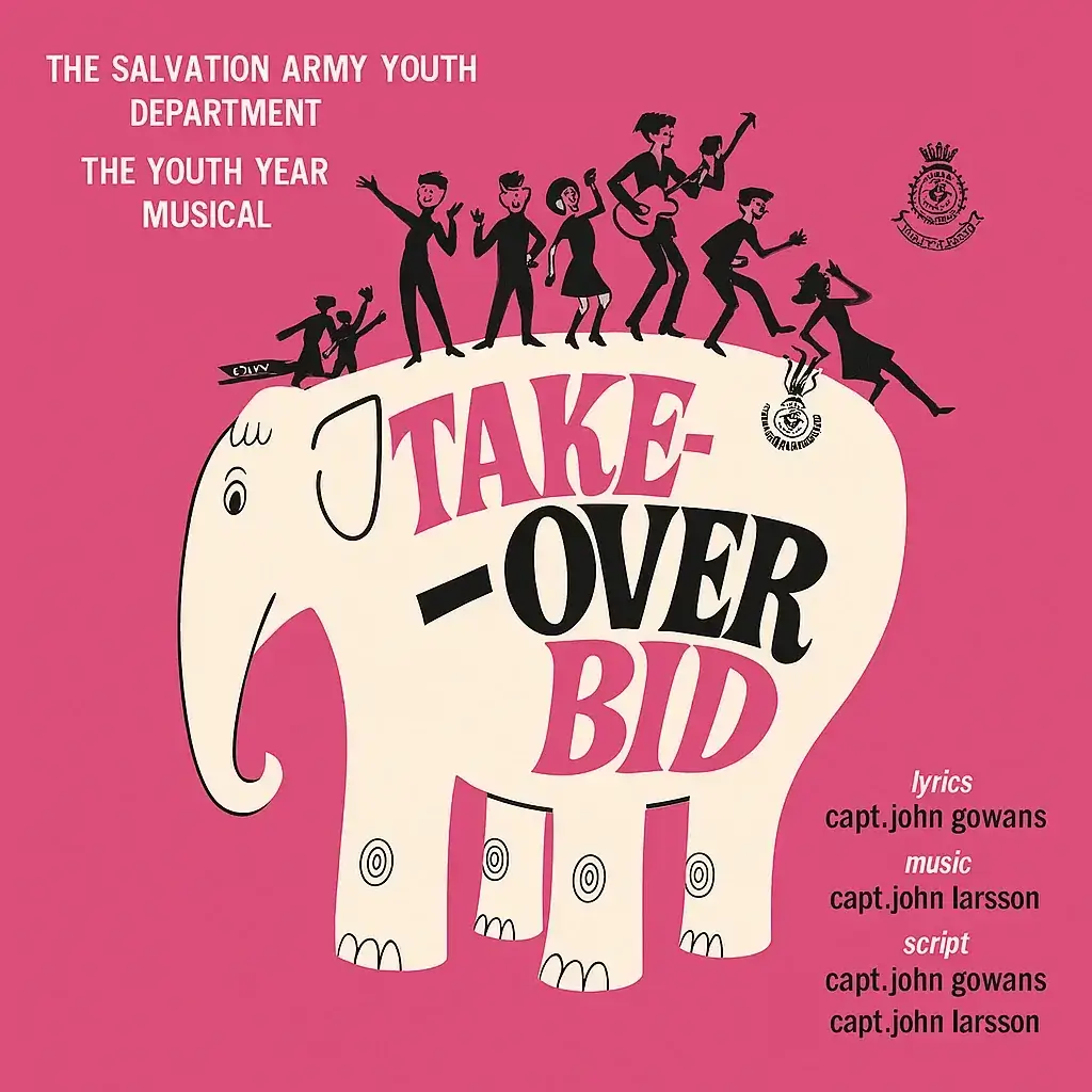 Album cover for Take-Over Bid