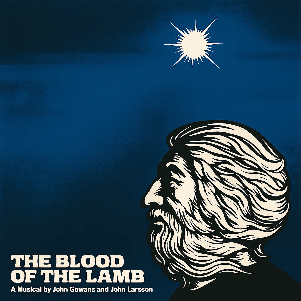 Album cover for The Blood of the Lamb