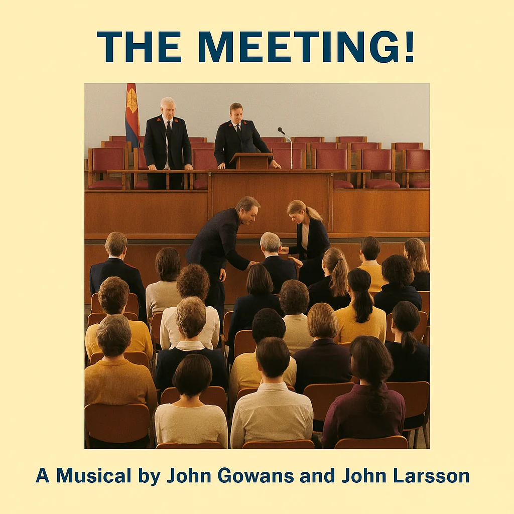 Album cover for The Meeting
