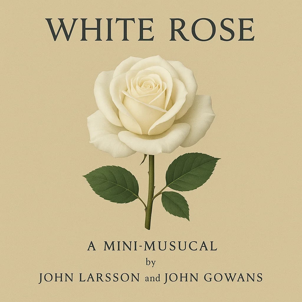 Album cover for White Rose